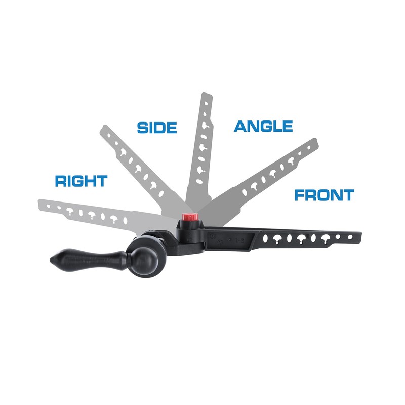 Danco 12061 Decorative Replacement Handle with Front Angle/Side Vertical Mount