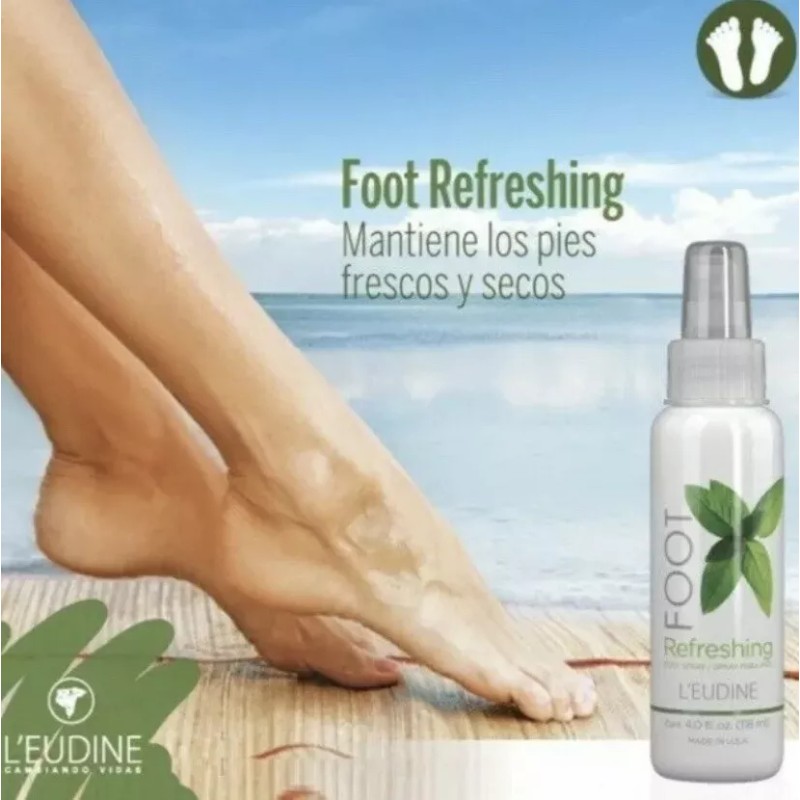 L'eudine L’eudine Leudine Foot Refreshing removes bad smell from feet