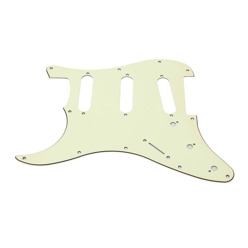 Electric Guitar Pickguard PVC Material Scratch Proof Guard Plate for