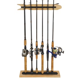Old Cedar Outfitters Hardwood Modular Fishing Rod Rack