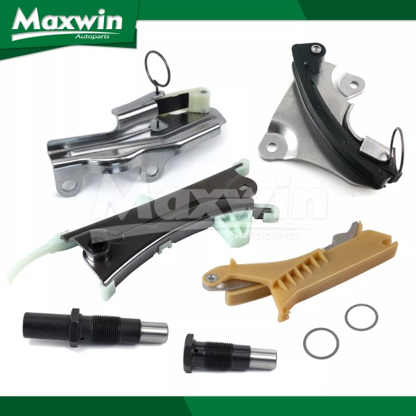 Maxwin Autoparts Timing Chain Guide Tensione Set Fit Ford Explorer
