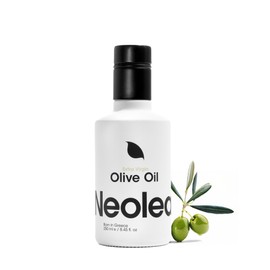 Neolea Greek Extra Virgin Olive Oil – Single Origin, Early Harvest, High Polyphenol – From Koroneiki Olives Hand Picked in Greece – Fresh Aromatic Cooking Oil & Finishing Dishes – 8.45 fl. oz / 250ml