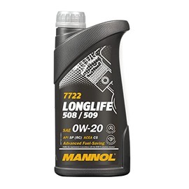 Mannol Full synthetic premium engine oil for the latest models of Volkswagen turbocharged gasoline - 0W-20 (1L)