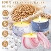 VIDA4U 12 Piezas Velas Aromaticas, Velas Aromticas Decorativas, Velas de