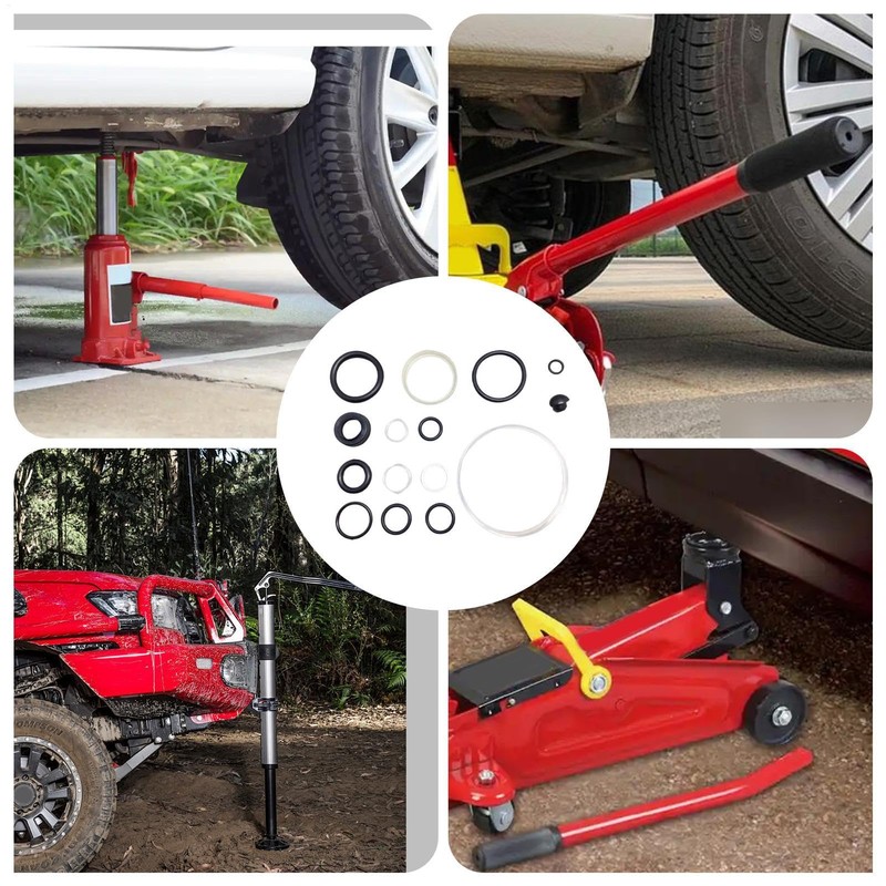 Floor Jack Repair Sealing Tool Kit - 3 Ton Floor