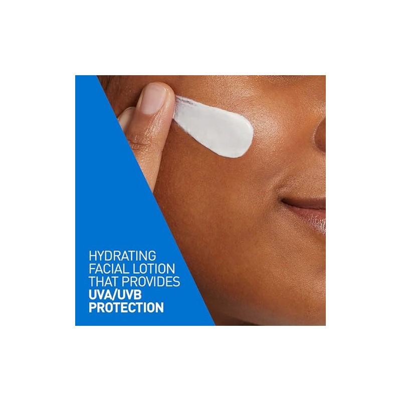 Cerave Loción Hidratante Rostro Fps30 52ml Facial Diario Protector Solar