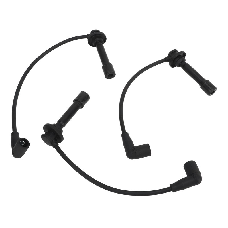 3Pcs Spark Plug Wire Kit Easy Installation MIA11722 Replacement for