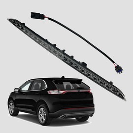 VeloLink 923-133 Center High Mount Stop Light FT4Z13A613A Third 3RD Brake Lamp Compatible with Ford Edge 2015 2016 2017 2018 2019 2020 2021 2022 2023 2024 Third Brake Light Assembly Stop Lamp