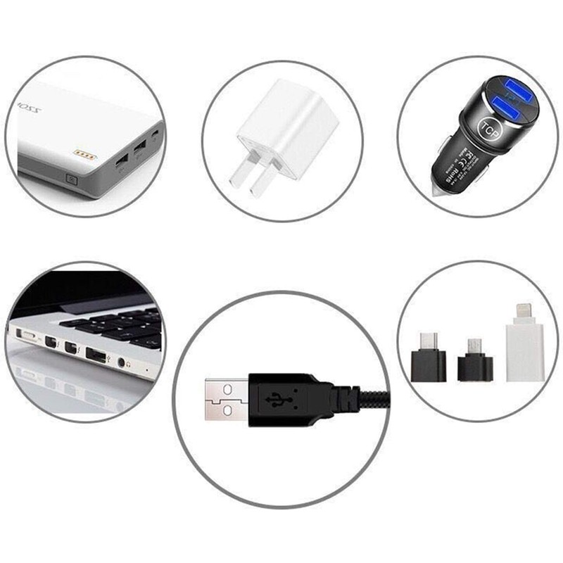 1Pc Black USB Star Projector Night Light,Adjustable Romantic Starry Sky