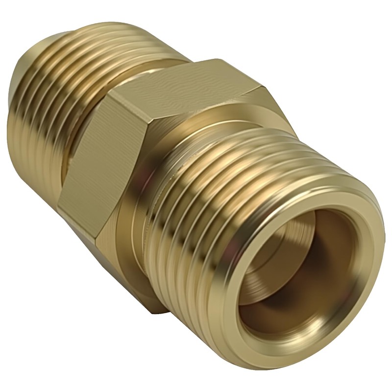 ZKTOOL 22.8mm G5/8 to 24.2mm CGA580 Cylinder Adapter External Thread