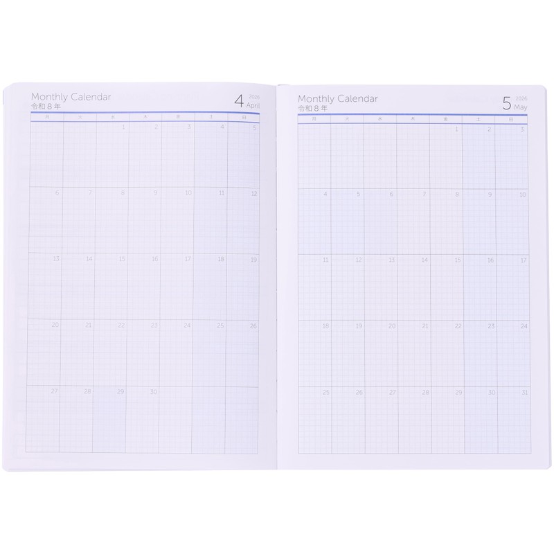 Franklin Planner Project Weekly Starts April 2026 A5 PVC Soft