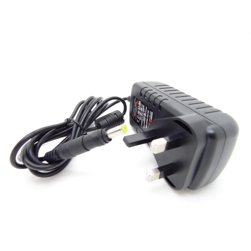 12 Volt AC ADAPTOR FOR WESTERN DIGITAL ELEMENTS 1TB USB