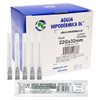 Caja 100 Agujas Hipodérmica Desechable Calibre 22G x 32 mm