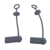 Cable Plug Protective Cover Silicone Anti Dust Cable End Cap