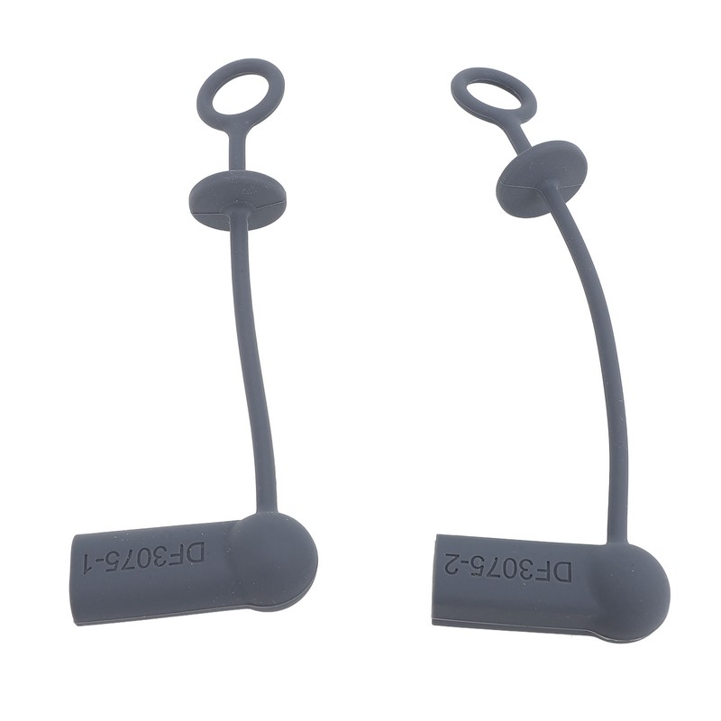 Cable Plug Protective Cover Silicone Anti Dust Cable End Cap