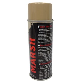 MARSH-30394 Mark Over Paint, 11 oz Spray Can, Tan