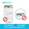 Jarware Compost Lid Filter Set of 8 Black