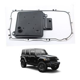 HANGFUSHO 850RE Transmission Filter with Aluminium Gasket For Jeep Gladiator 2021-2023 Wrangler 2021-2022,Replaces OE 68417054AB