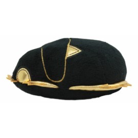 Ebros Black & Gold Egyptian God Atum Khepera Scarab Beetle Small Soft Plush Doll