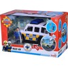 Simba 109251096 Fireman Sam Police Car, 4 x 4 with