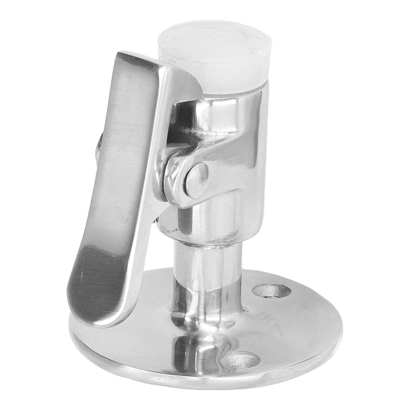 Door Stop Catch Set 316 Stainless Steel Holder Vibration Proof