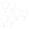 TEHAUX 6pcs Wireless Headphone Lost Hooks Secure Earphone Protective Accessories