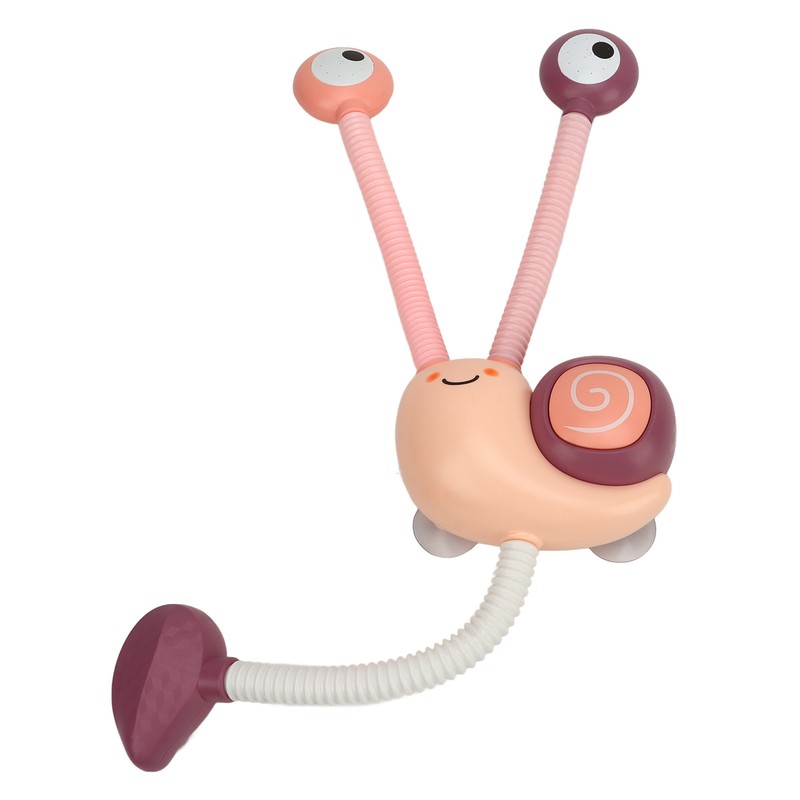 Baby Bath Shower Head Double Sprinkler Bathtub Tub Snail Shaped