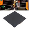 3D Printer Build Plate with Rubber Sheet PEY PEI Texture