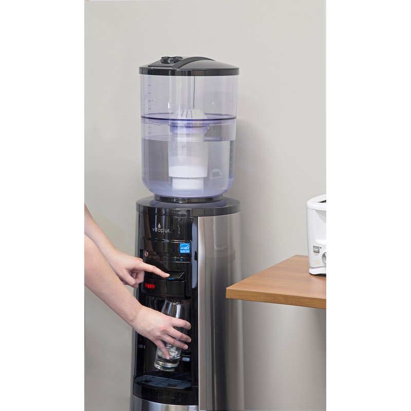 Vitapur GWF8BLK water filtration system, one size, Clear