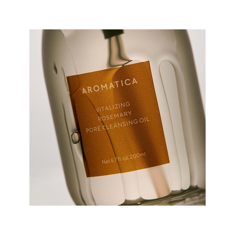 Aromatica (현대Hmall)아로마티카 바이탈라이징 로즈마리 포어 클렌징 오일 200ml (Aromatica) Vitalizing