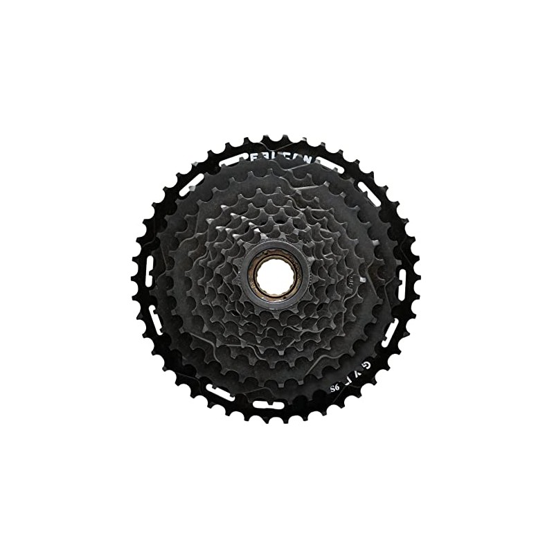 Falcon FW-946 9 Speed 13-46T Freewheel, Black, FC2606