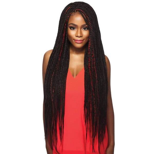Outre X-PRESSION Ultra Braid Pre-streteched Braid 42" 3X (2 Packs,
