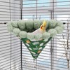Wontee Bird Nest House Winter Warm Hanging Hammock Bird Bed