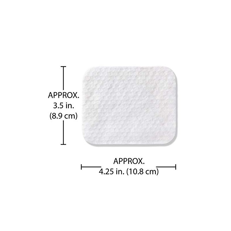 Simply Soft Almohadillas limpiadoras de algodón jumbo, 100% algodón puro,
