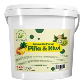 Mascarilla Piña Y Kiwi Reafirmante (10 Kilos) Tipo de piel Piel Normal a Piel Mixta