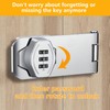 Cabinet Door Locks - Keyless Combination Lock with Code for
