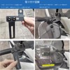MAKGAGAAI Knuckle Guard, For Motorcycles, Universal Hand Guard, Windproof, Rain