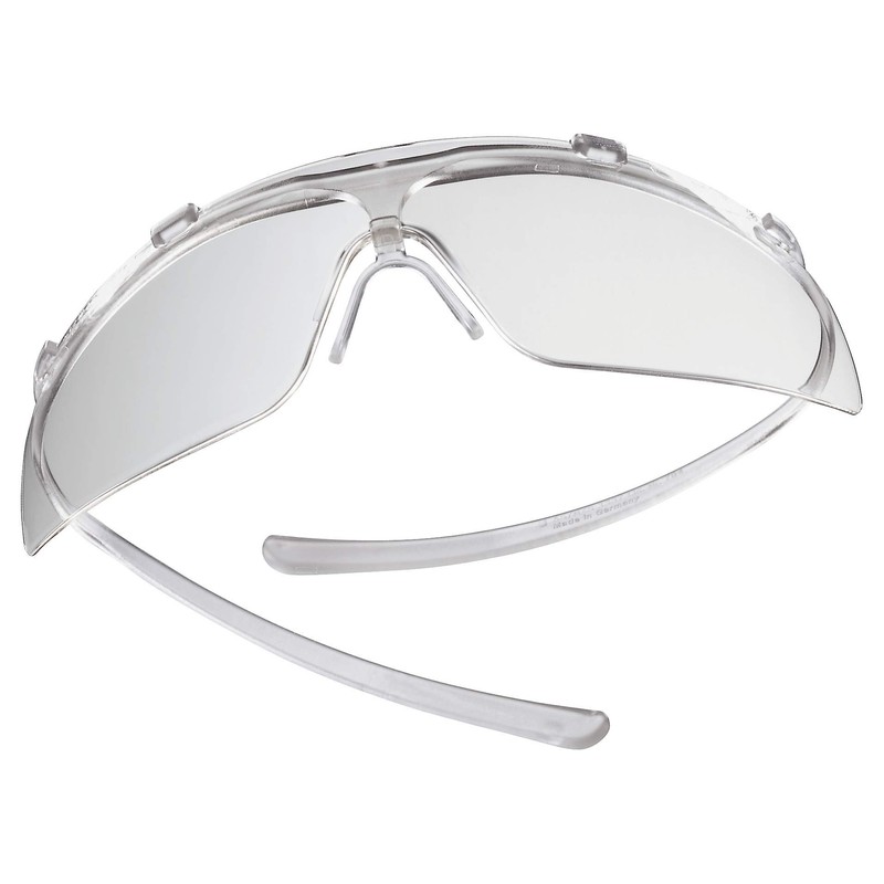 Uvex 9172 Super G Safety Glasses & Bracket – Crystal,