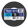 Southwire 15 ft. 6/3 Black Stranded Romex SIMpull CU NM-B