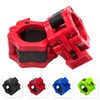 Meteor ABS 50mm Olympic Barbell Collars, Locking Collars, Barbell Clamps,
