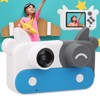 Cow Type Children's Camera Mini Cartoon Digital Camera Toy Gifts