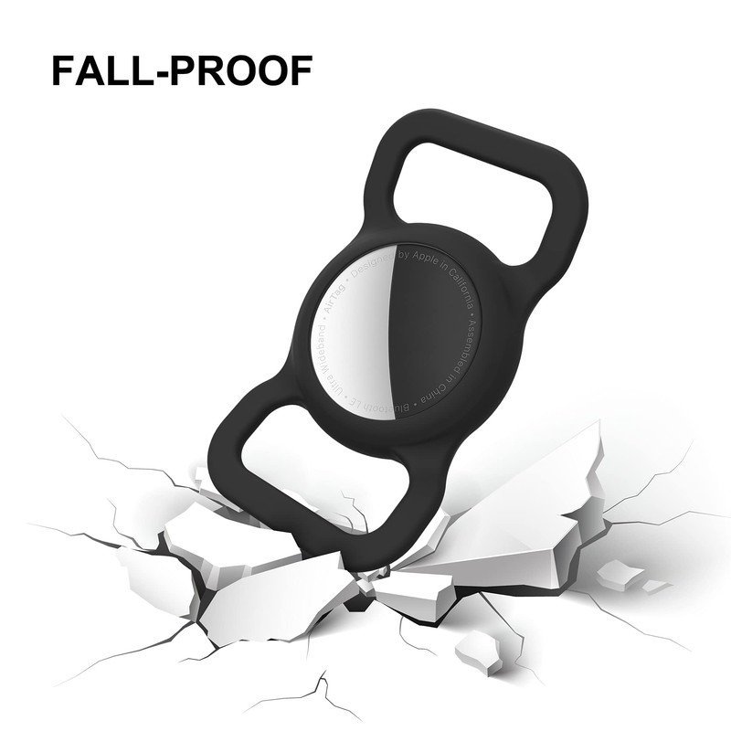 for Airtag Dog Collar Holder, Air Tag Protective Cat Airtag