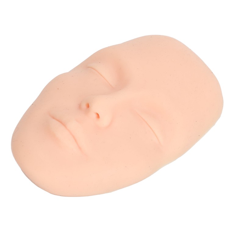 Makeup Practice Face Kit 3D Realistic Full Face Practice Broad