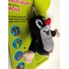 Der kleine Maulwurf Plush Keyring 6 cm Mini Mole, black