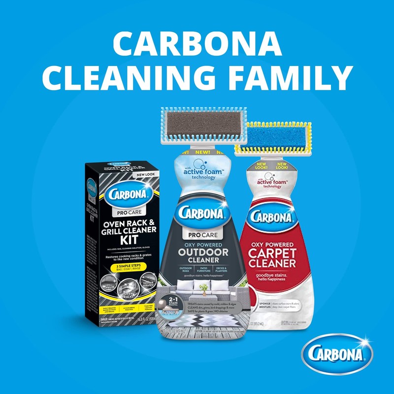 Carbona Oven Rack & Grill Cleaner | Eliminates Thick Grease