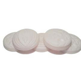 Freesia Scented - 5 Pc Guest Sized - Shea Butter and Goat Milk Soap Set