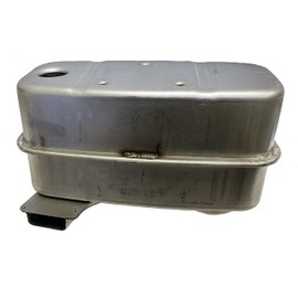 John Deere Original Equipment Muffler #AM138423