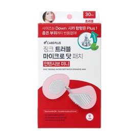 Care Plus Zinc Trouble Micro Dot Patch Intensive Mini 30 sheets / 케어플러스 징크 트러블 마이크로 닷 패치 인텐시브 미니 30매