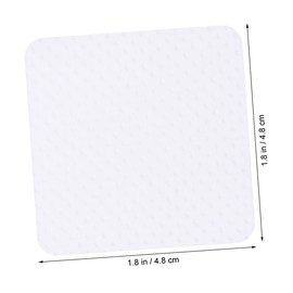 FOMIYES Nail Cleaning Cotton Pads for Eyelash Glue Removal Cotton Makeup Wipes for Nail Oil and Cleansing Tool for Makeup Artists and Home Use