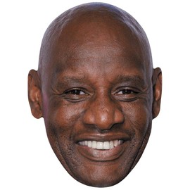 Shaun Wallace (Smile) Celebrity Mask, Flat Card Face, Fancy Dress Mask